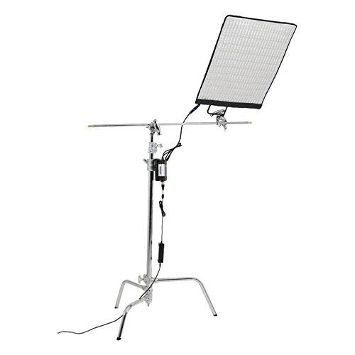 FalconEyes RX-18T Foldable Roll-Flex LED Light Kit 5600k + RX-18OB Extended Softbox Diffuser + RX-18SB Standard Diffusor - FOMITO.SHOP