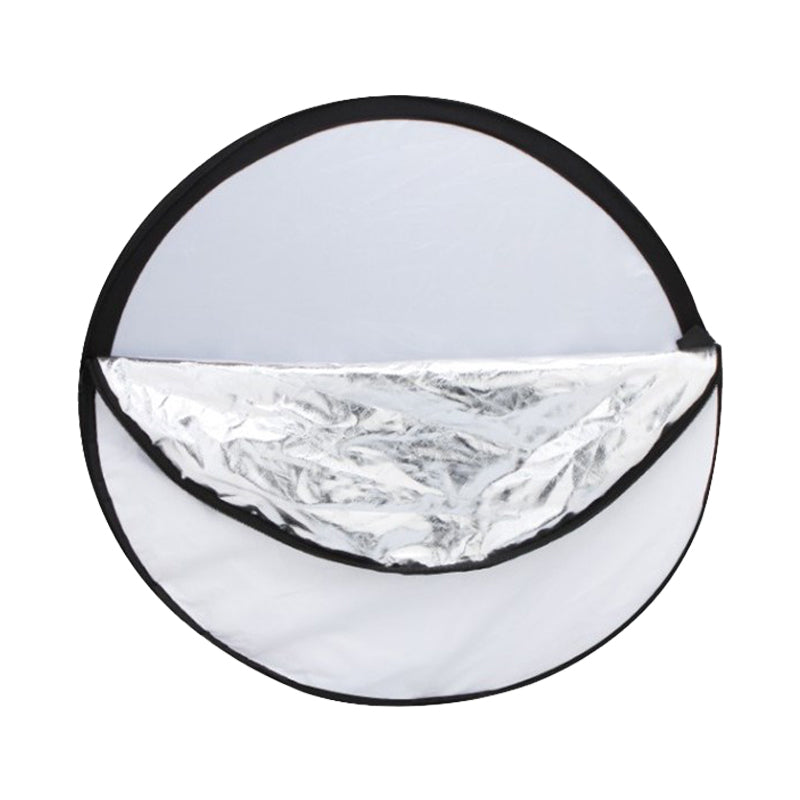 32" 80cm 5in1 Collapsible Portable Light Reflector Diffuser Round Photo disc Multi Color Reflector