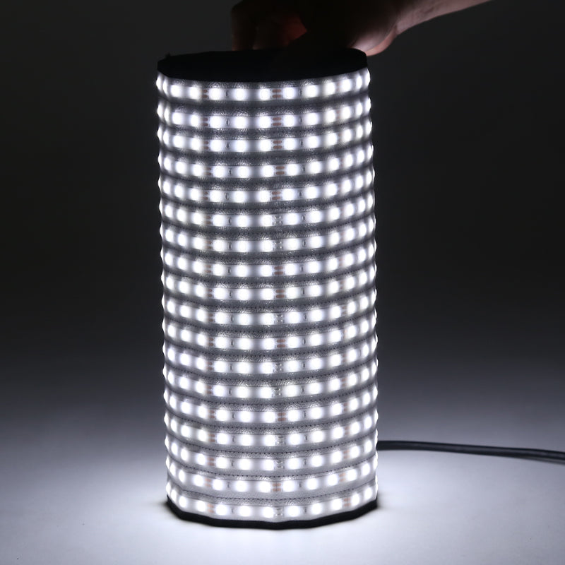 Falcon Eyes 34W Photo Light Portable LED Photo Light 280pcs Flexible LED Photo Light RX-12T