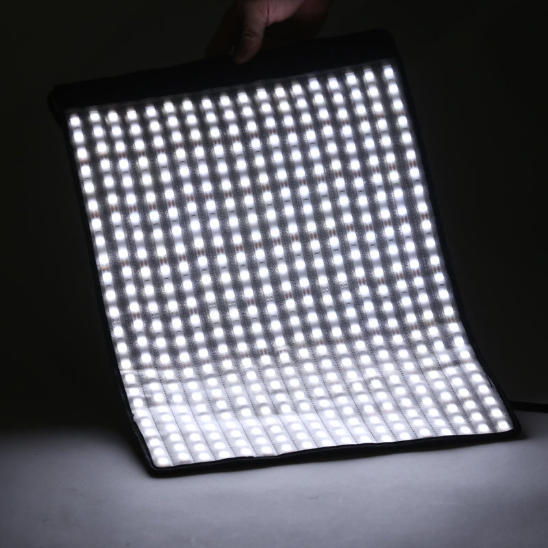 Falcon Eyes 34W Photo Light Portable LED Photo Light 280pcs Flexible LED Photo Light RX-12T