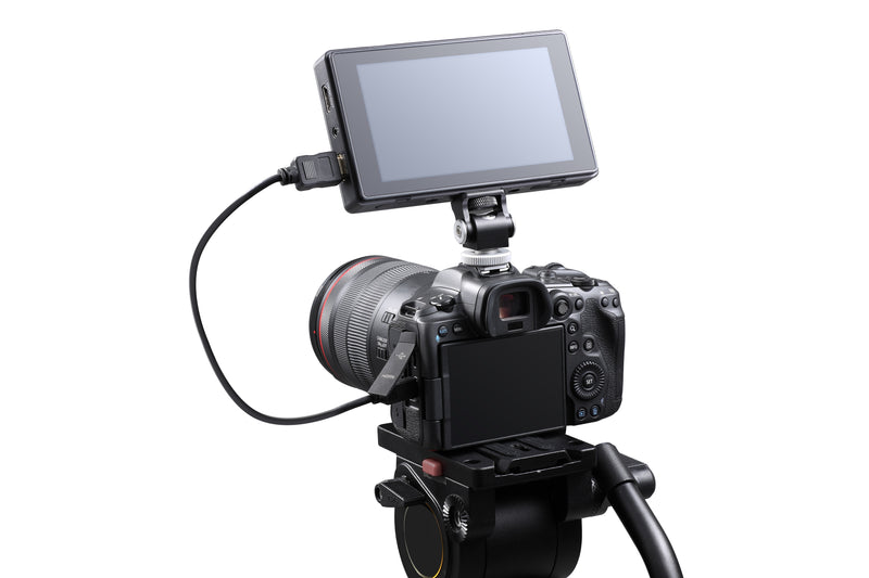 Pre Order! Godox 5.5''4K HDMI On Camera Monitor Touchscreen With Expansive Angle GM55 3D LUT Support