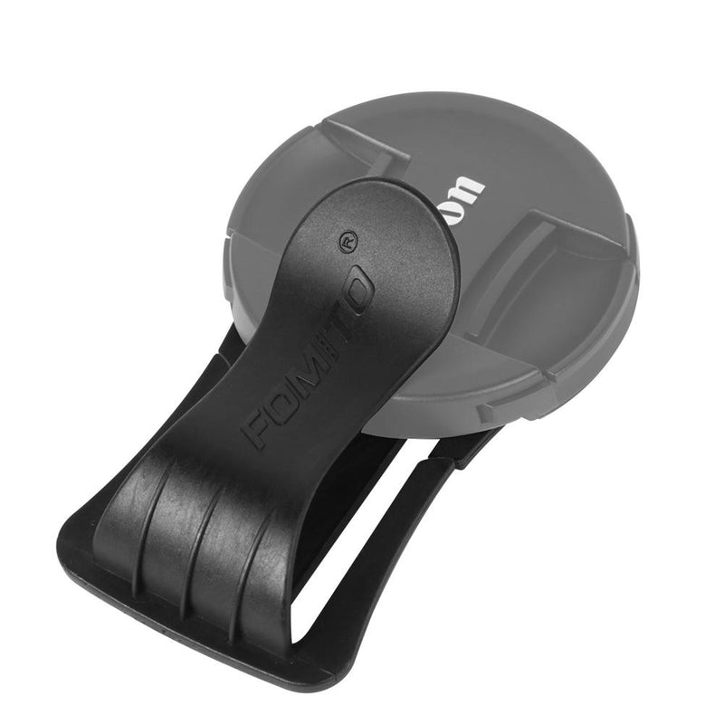 Camera Lens Cap Clip Holder Neck Strap Keeper Universal S-Clip - FOMITO.SHOP