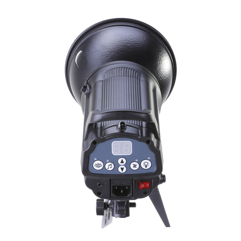 NiceFoto TB-600C 600W GN85 Monolight Strobe Photography Studio Flash with Lamp Head