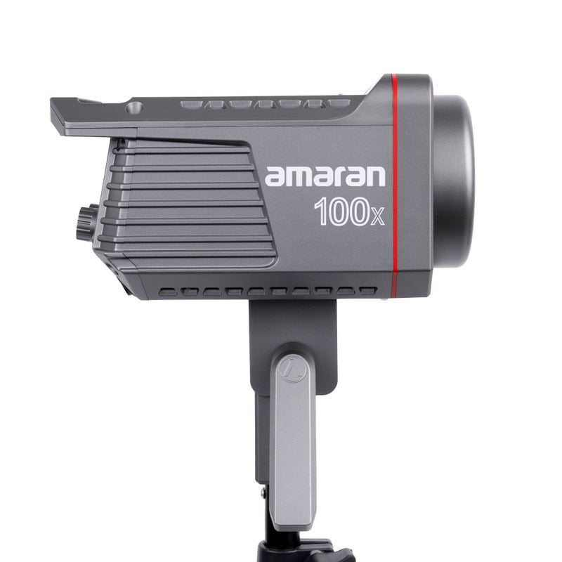 Pre-order Aputure Amaran 100x Bi-Color LED Video Light 130W CRI95+TLCI96+39500 Bluetooth App Control