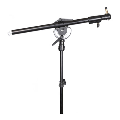 NiceFoto LS-12 Flash light cross arm lamp holder dome light rack cross-bars