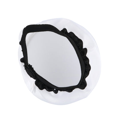 FOMITO Round Diffuser  for Camera Flash Compatible  Godox V1 AD200 V860II etc