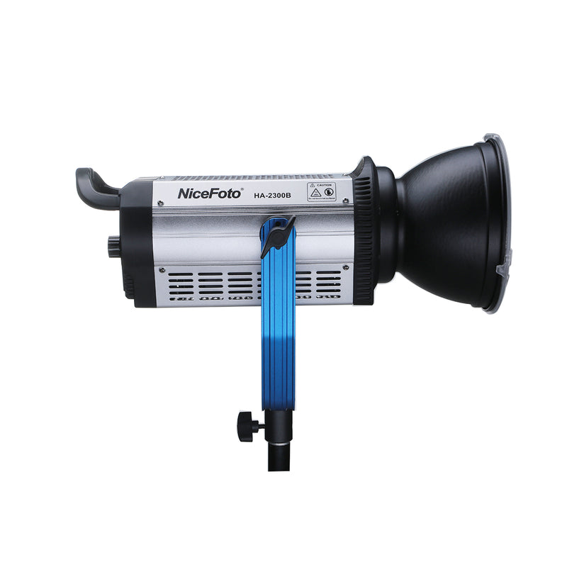 NiceFoto HA-2300B 230W 5500K Daylight COB LED Video Light Kit with Bluetooth + 2.4G receiver