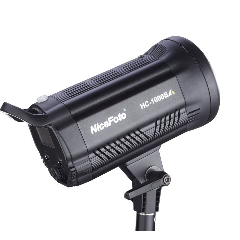 NiceFoto HC-1000SA Multiple Scenario Mode LED Video Light Silent Daylight for Portrait photography