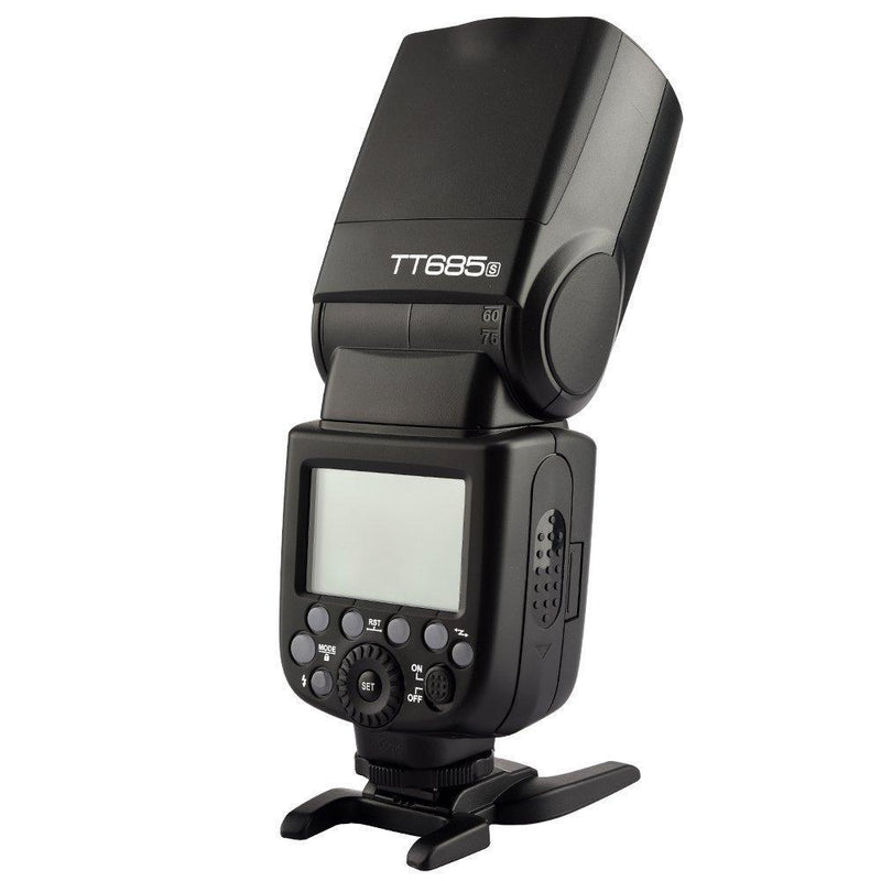 Godox TT685S HSS 1/8000S GN60 TTL Camera Flash - FOMITO.SHOP