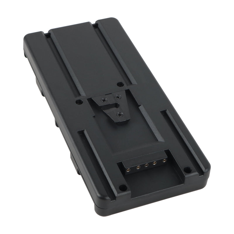 NiceFoto NP-04  Sony NP-F Battery to V-Mount Battery Converter Adapter Plate for LED Video Light