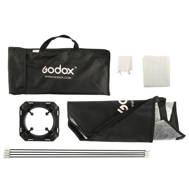 Godox SB-MS 50X70 Rectangular Softbox for Godox Smart&Mini Master&Mini Pioneer Series Studio Flash