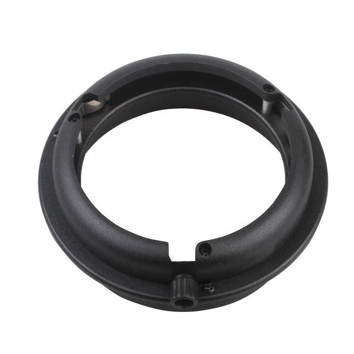 NiceFoto SN-13 Elinchrom to Bowens Interchangeable Mount Ring Adapter for Elinchrom Flash Strobe Photography Studio