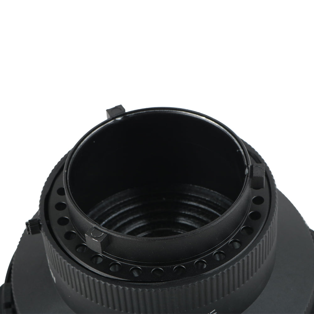 NiceFoto FD-110 Fresnel Light Focusing Adapter Focus Zoom with Barndoor for Bowens Mount Video Light