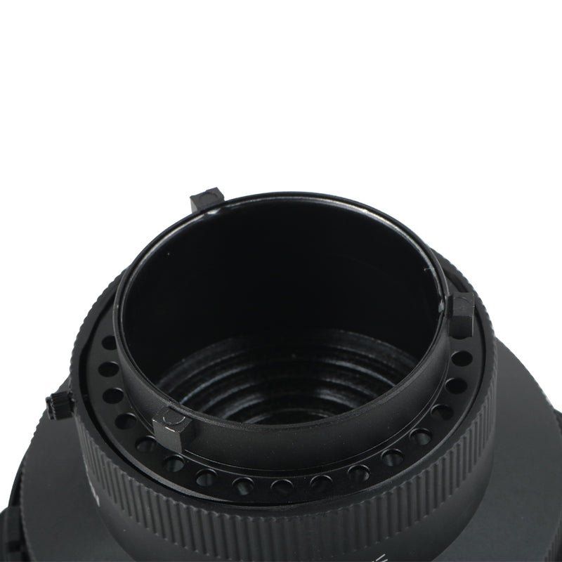 NiceFoto FD-110 Fresnel Light Focusing Adapter Focus Zoom with Barndoor for Bowens Mount Video Light