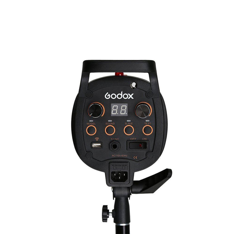 Godox 3X QT600W Studio Flash Light w/ Stand Softbox Trigger Carrying Case Kit - FOMITO.SHOP