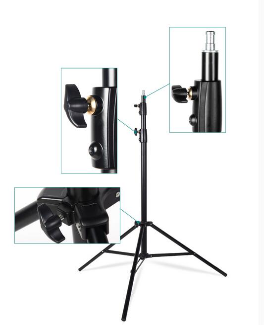 NiceFoto LS-280B Photo equipment accessories retractable &flexible light stand
