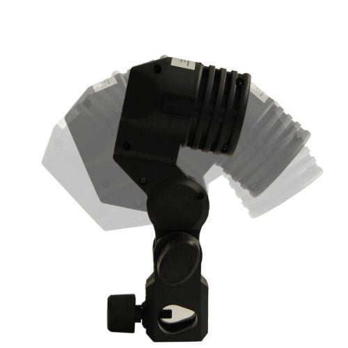 NiceFoto FLH-01 E27 Single Head Photo Lighting Bulb Holder,Umbrella Bracket Photography Studio Ligh For E27