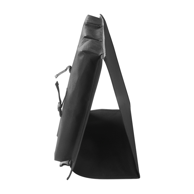 NiceFoto LD-40×40cm Portable Tent Kit 120° COB Light Box Adjustable Angle with Background Plate