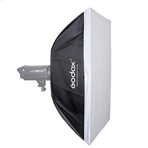 Godox 3X QT600W Studio Flash Light w/ Stand Softbox Trigger Carrying Case Kit - FOMITO.SHOP