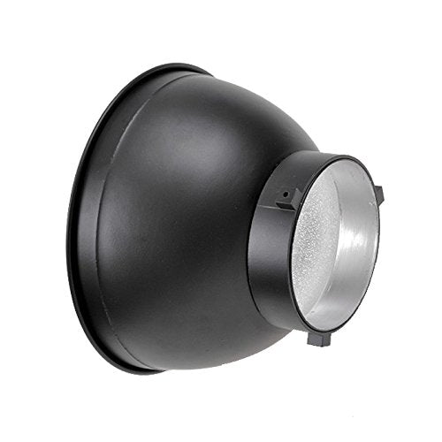 Fomito 55 Degree 7 Inch Standard Reflector Lamp Cover Dish Diffuser for Bowens Mount Studio Flash