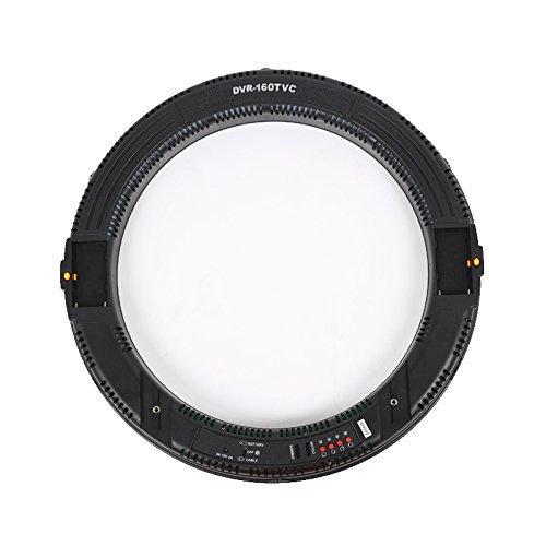 FalconEyes DVR-160TVC Photography Studio Video LED Ring Light(3200K-5600K) - FOMITO.SHOP