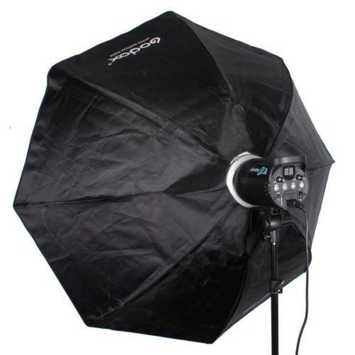 Godox 120cm Bowens Mount Octagon Umbrella Softbox(with Honeycomb Grid) - FOMITO.SHOP