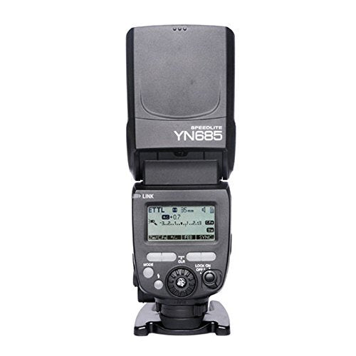 YONGNUO YN685 GN60 2.4G System ETTL HSS Wireless Flash Speedlite with Radio Slave for Canon - FOMITO.SHOP