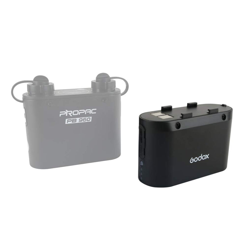 Godox BT5800 Black lithium 5800mah Pb960 Battery Pack Standby Single Battery