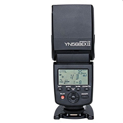 Yongnuo YN-568EX II, YN568EX II Flash, High speed, Ultra powerful GN master control, Off camera speedlite for Canon - FOMITO.SHOP
