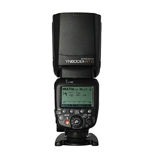 YONGNUO YN600EX-RT II Wireless Flash Speedlite with Optical Master and TTL HSS for Canon - FOMITO.SHOP