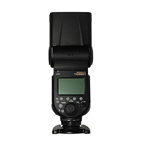 YONGNUO YN968N Wireless Camera Flash Speedlite Master Optical Slave HSS TTL for Nikon Cameras - FOMITO.SHOP