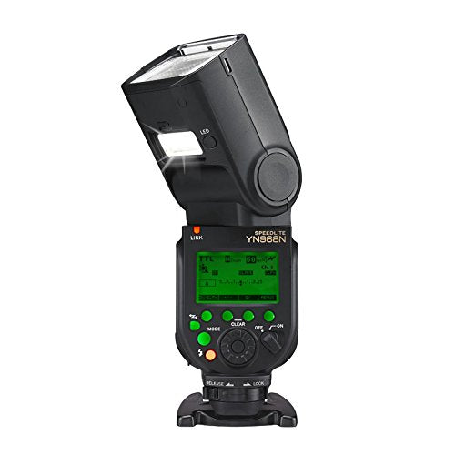 YONGNUO YN968N Wireless Camera Flash Speedlite Master Optical Slave HSS TTL for Nikon Cameras - FOMITO.SHOP