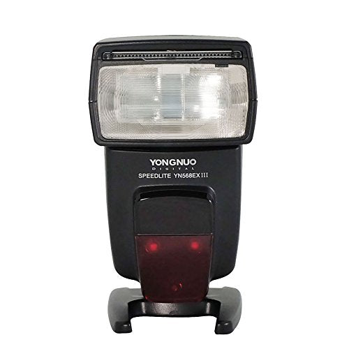 YONGNUO YN568EX III Wireless Master & Slave TTL Flash Speedlite with High Speed Sync for Canon DSLR Cameras - FOMITO.SHOP