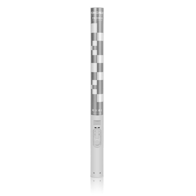 YONGNUO YN360 II Pro Handheld LED Video Light with Adjustable Color Temperature 3200K-5500K - FOMITO.SHOP