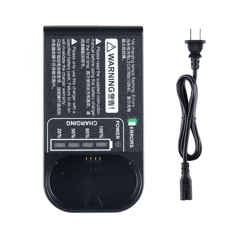 Godox Battery Charger C20 DC Charger for Godox V350C V350N V350S V350F V350O Flash Speedlite