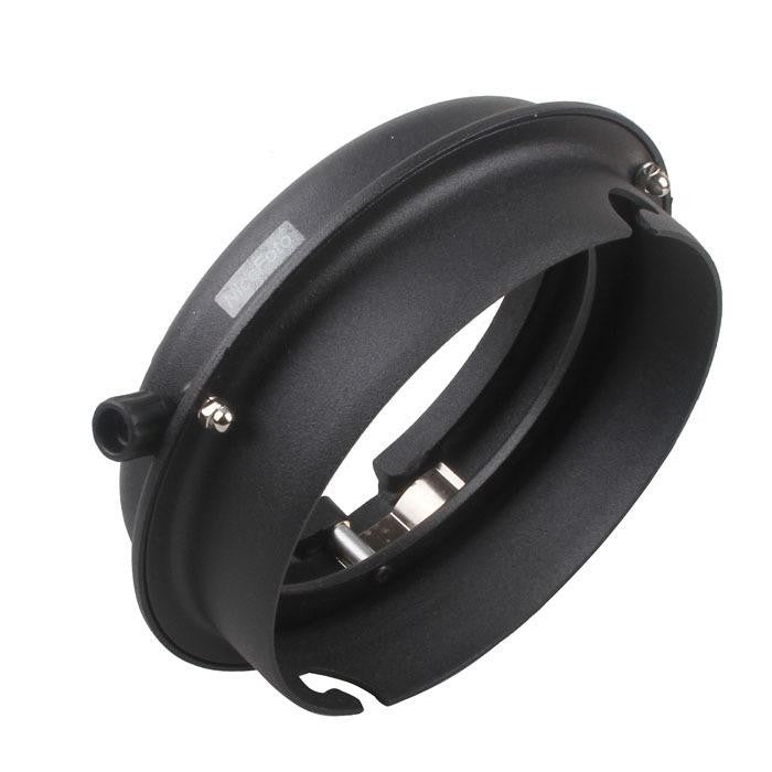 NiceFoto SN-13 Elinchrom to Bowens Interchangeable Mount Ring Adapter for Elinchrom Flash Strobe Photography Studio