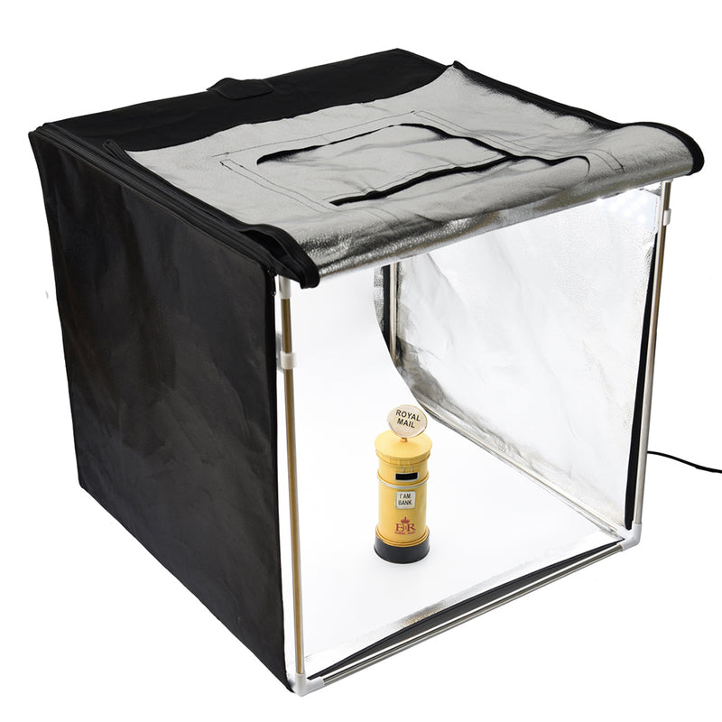 Godox LST80 60W 80*80*80cm 3PCS Mini LED Photography Studio Shooting Tent 13500~14500 Lumen with Carry Bag