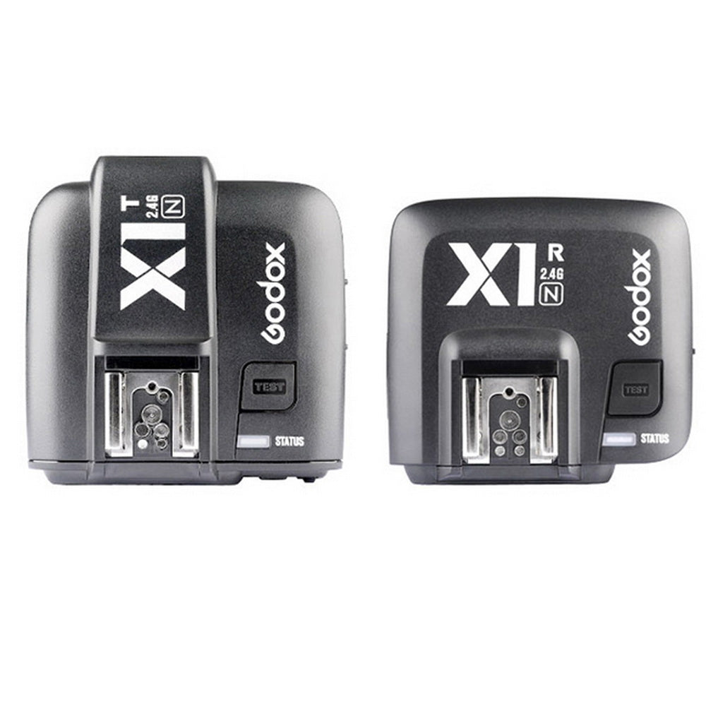 Godox X1N TTL 2.4GHz Multi-functional Wireless Flash Trigger Transmitter Receiver Transceiver with Screen for Nikon DSLR Cameras