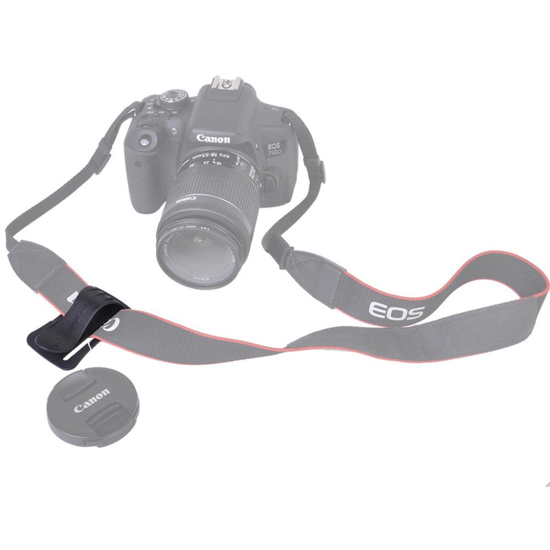 Camera Lens Cap Clip Holder Neck Strap Keeper Universal S-Clip - FOMITO.SHOP