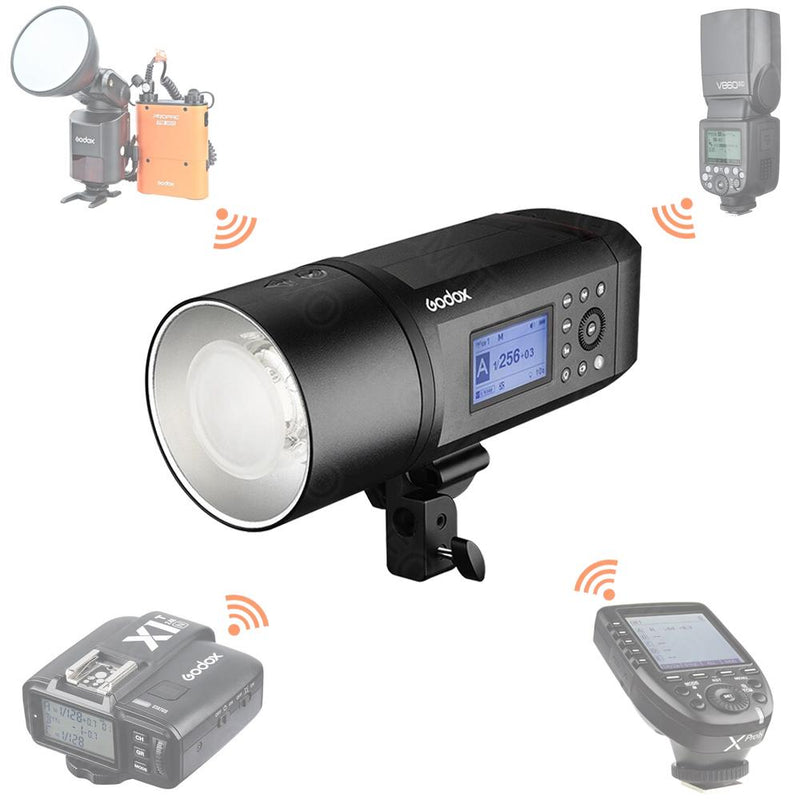 Godox AD600PRO TTL Battery-Powered Monolight  (Bowens Mount) - FOMITO.SHOP