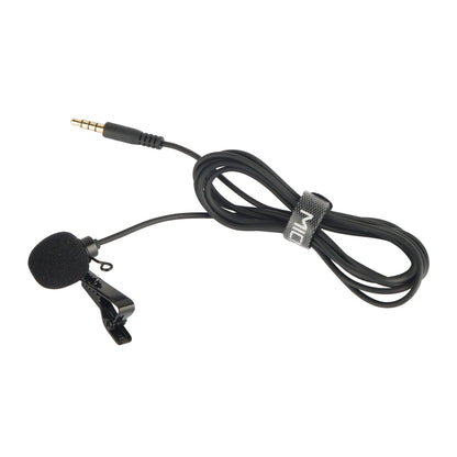 Fomito Micmov Professional Lavalier Lapel Microphone Omnidirectional Condenser Recording Mic