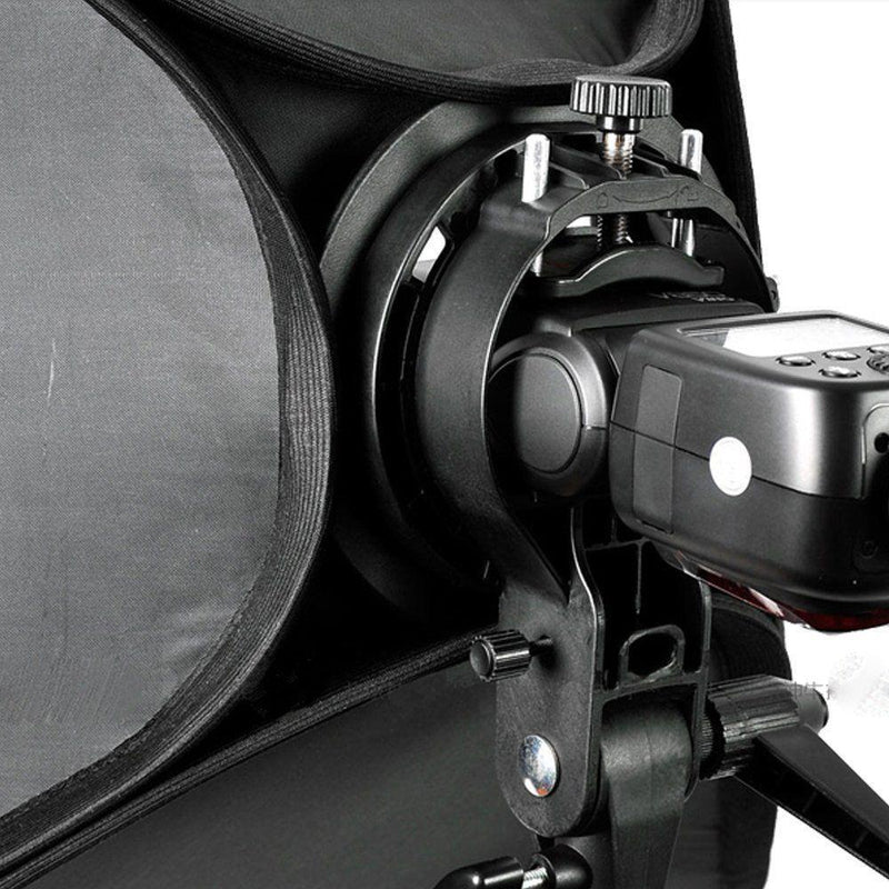 Godox 40x40cm camera Flash Softbox Bag Kit fit Bowens Elinchrom - FOMITO.SHOP