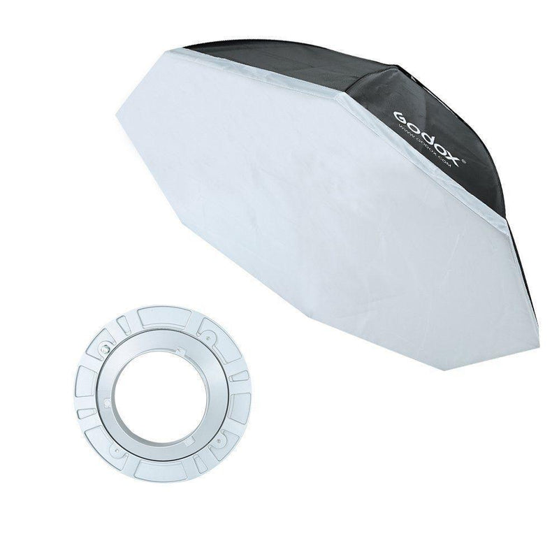 Godox Softbox 120cm 47" Octagon Bowens Mount Reflector - FOMITO.SHOP