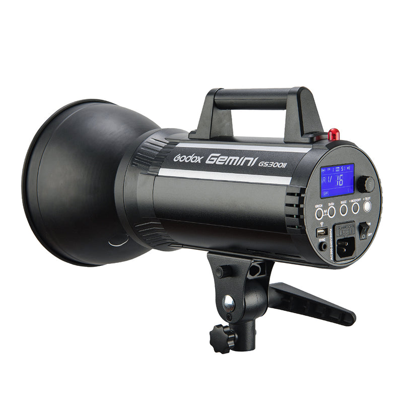 Godox GS300II 300WS Studio Flash Light GN58 with 2.4G X System Studio Professional Flash for Offers Creative Shooting