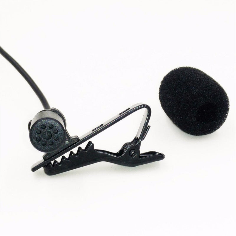 BOYA BY-M4OD Lavalier Microphone Includes lapel clip, foam windscreen Broadcast-quality condenser mic is ideal for video use