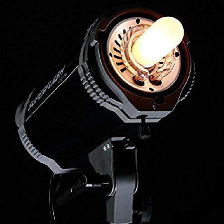 Fomito 150W 220V-230V E27 Flash Tube Lamp Bulb for Photo Studio Compact Flash Strobe Light