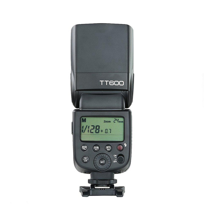 Godox TT600 2.4G  Master / Slave Flash with Built-in Trigger System - FOMITO.SHOP