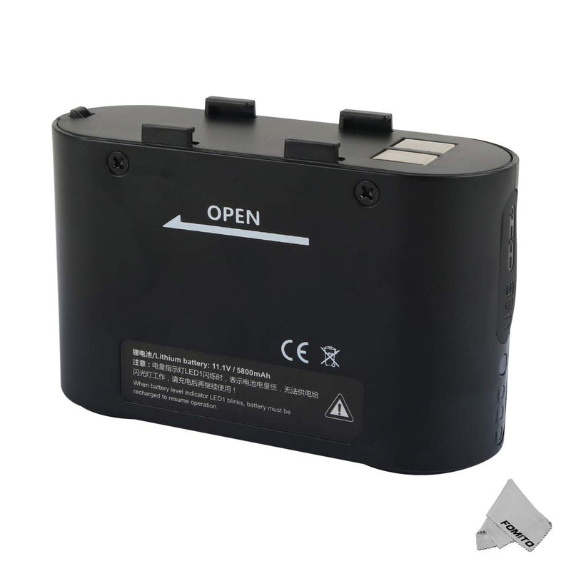 Godox BT5800 Black lithium 5800mah Pb960 Battery Pack Standby Single Battery