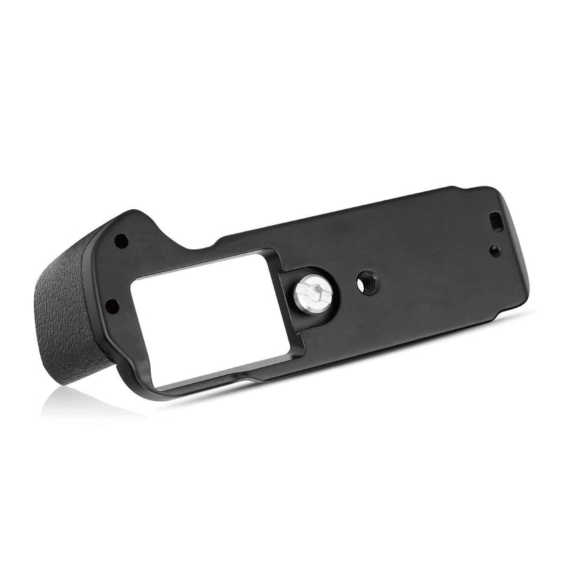 Meike XT20G Aluminum Alloy Hand Grip Quick Release Plate L Bracket for Fujifilm X-T20 X-T10 - FOMITO.SHOP