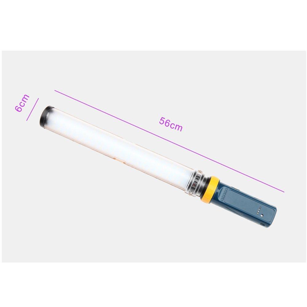 FalconEyes Saber 3 LED Photo Video Continuous Light 15W 3200/5600K High t Handheld LED Light Stick - FOMITO.SHOP